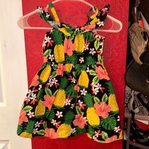 Gymboree toddler pineapple dress